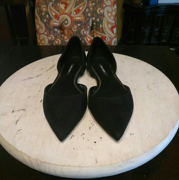 ☀👠7HRS LEFT!!! ZARA-Pointed-Toe Flat - Picture 2 of 8